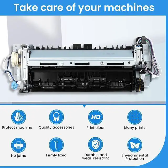Alt view image 5 of 7 - RM2-6431-000CN Maintenance Kit,Compatible with hp Color LaserJet Pro M452nw and M477fnw, Includes RM2-6431-000CN Fuser UnitRM2-6455 Transfer Roller and Tray 1-2 Rollers, 110V Simplex Models