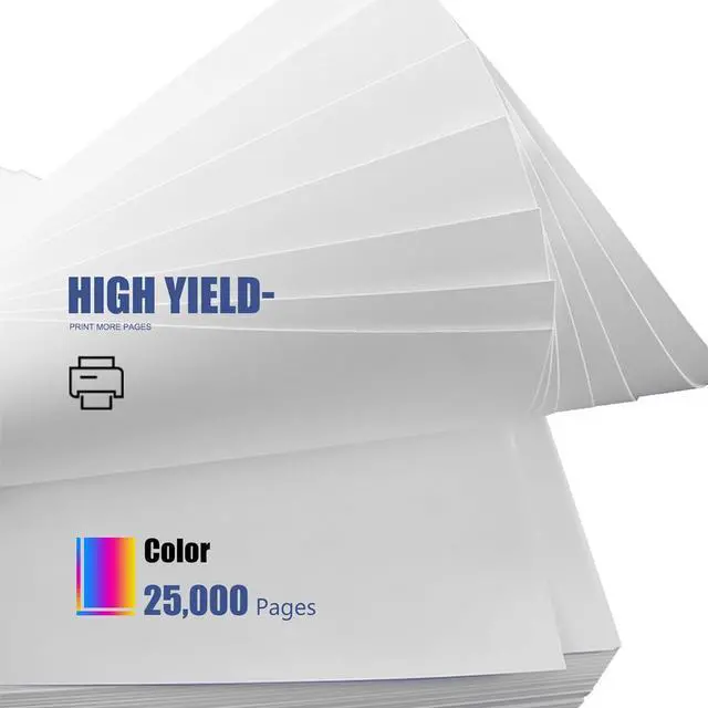 Alt view image 3 of 6 - Ennovor MX-61NTYA Yellow High Yield Toner Cartridge (1 Pack) - ALUMK Compatible MX-61NT Toner Replacement for Sharp MX-2651 MX-3051 MX-3071 MX-3551 MX-3571 MX-4051 MX-4071 Printer