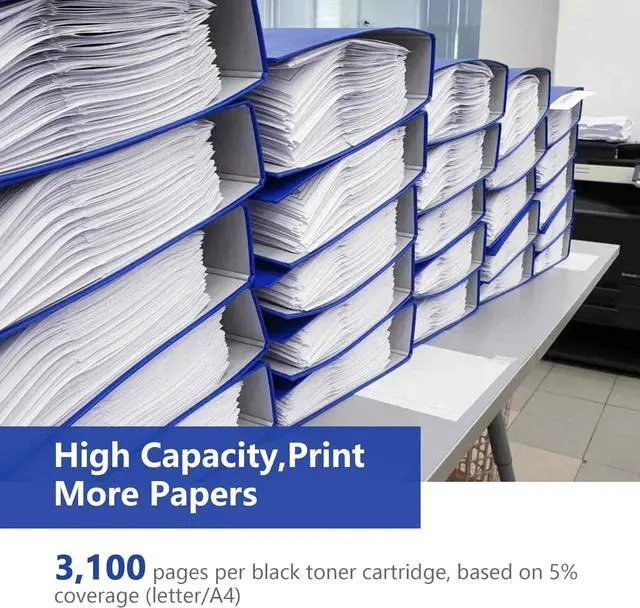 Alt view image 3 of 7 - TN360 Toner Cartridge Brother Printer Replacement for Brother TN360 TN 360 TN330 TN-330 Compatible with DCP-7040 DCP-7030 MFC-7840W HL-2140 MFC-7340 MFC-7440N HL-2170W HL-2150N Printer (2 Black)
