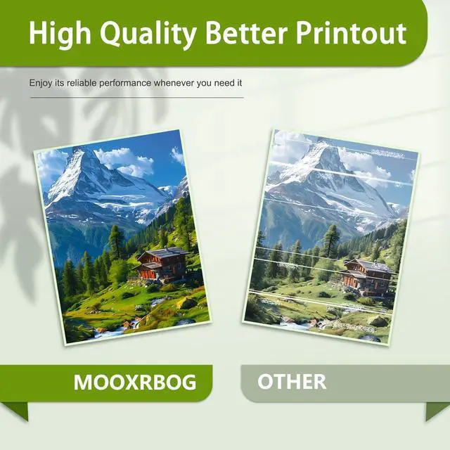 Alt view image 4 of 6 - 65XL Ink Cartridges Replacement for HP 65 XL Compatible D3758 3755 3752 2680 2655 2652 Envy 5010 5012 5014 5020 AMP 100 105 120 125 130 Printer 2-Pack (1Black/1Tri-color)