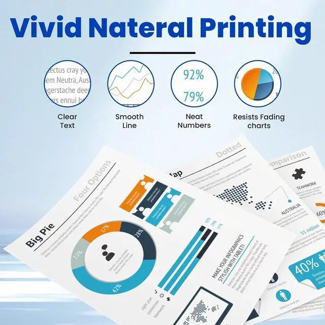 Alt view image 5 of 7 - 656X High Yield Toner Cartridges CF460X CF461X CF462X CF463X Toner Replacement for HP 656X Toner Cartridges for Color Laser Enterprise M652dn M652n M653dh M653dn M653x Printer Ink 4-Pack (BK/C/M/Y)