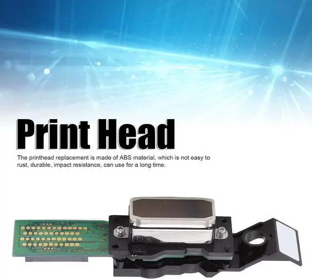 Alt view image 2 of 7 - Print Head, Solvent ABS Print Head, Supports for Roland DX4 JV4 JV3, for Mutoh and for Printer
