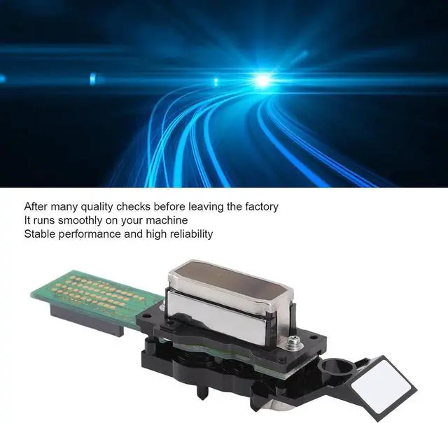 Alt view image 3 of 7 - Print Head, Solvent ABS Print Head, Supports for Roland DX4 JV4 JV3, for Mutoh and for Printer