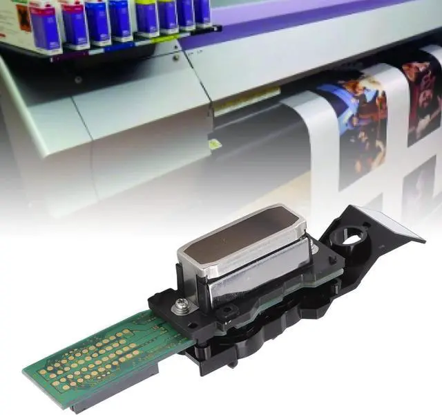 Alt view image 4 of 7 - Print Head, Solvent ABS Print Head, Supports for Roland DX4 JV4 JV3, for Mutoh and for Printer