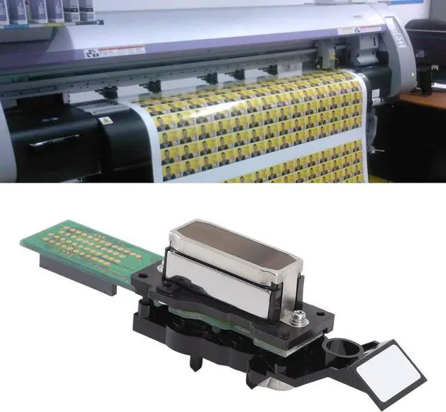 Alt view image 5 of 7 - Print Head, Solvent ABS Print Head, Supports for Roland DX4 JV4 JV3, for Mutoh and for Printer