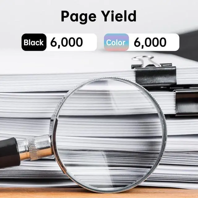 Alt view image 3 of 6 - Ennovor MX-C30NT Black Cyan Magenta Yellow Toner Cartridge Replacement for Sharp MX-C30NT-B MX-C30NT-C MX-C30NT-M MX-C30NT-Y Compatible with Sharp MX-C250 C300P C300W C301W C303W Printer