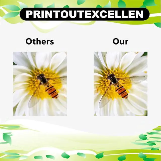 Alt view image 5 of 7 - Ennovor Ink Cartridges 937 937XL High Yield Replacement for HP 937 937XL Ink Cartridges Work for HP Officejet Pro 9110b 9120 9130 9720 9730 Printers,Combination Pack