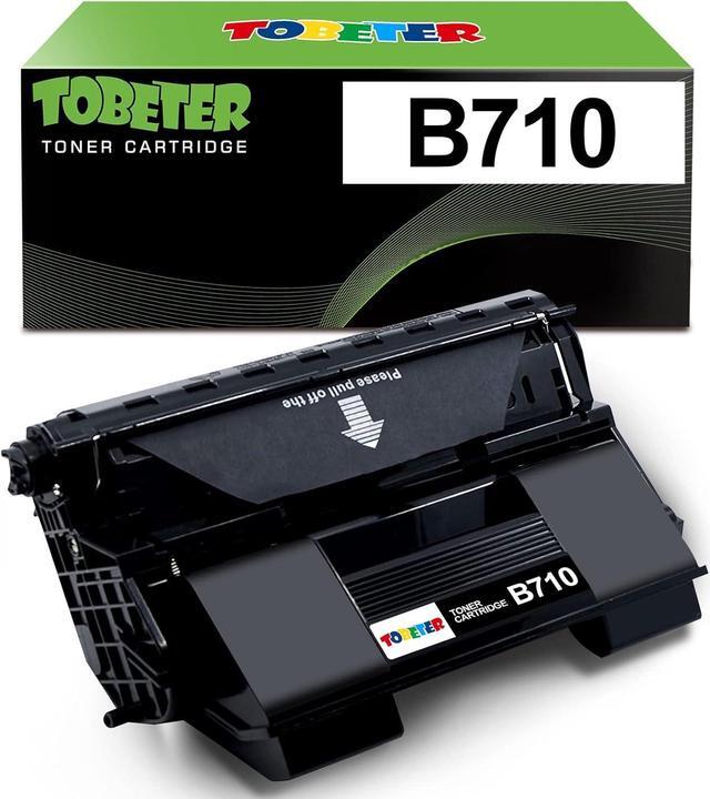 Compatible Black Toner, Replacement for 52123601, 15,000 Page-Yield Compatible Black Toner, Replacement for 52123601, 15,000 Page-Yield
