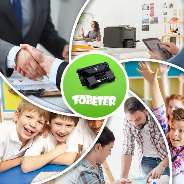 Alt view image 4 of 7 - ToBeter Compatible B710 B720 B730 Toner Replacement for OKI Okidata 52123601 Toner Cartridge for B710 B720 B730 B710dn B710n B720dn B720n B730dn B730n Printers (15,000 Pages, High Yield, 1 Black)