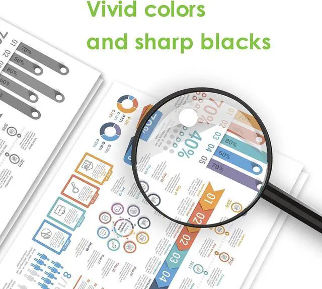 Alt view image 4 of 7 - Remanufactured 213Y 213A 213X Extra High Capacity Toner Cartridge Replacement for W2130Y for HP 5700 6700 6701 MFP 5800 MFP 6800 MFP 6801 Printer (1 Black)