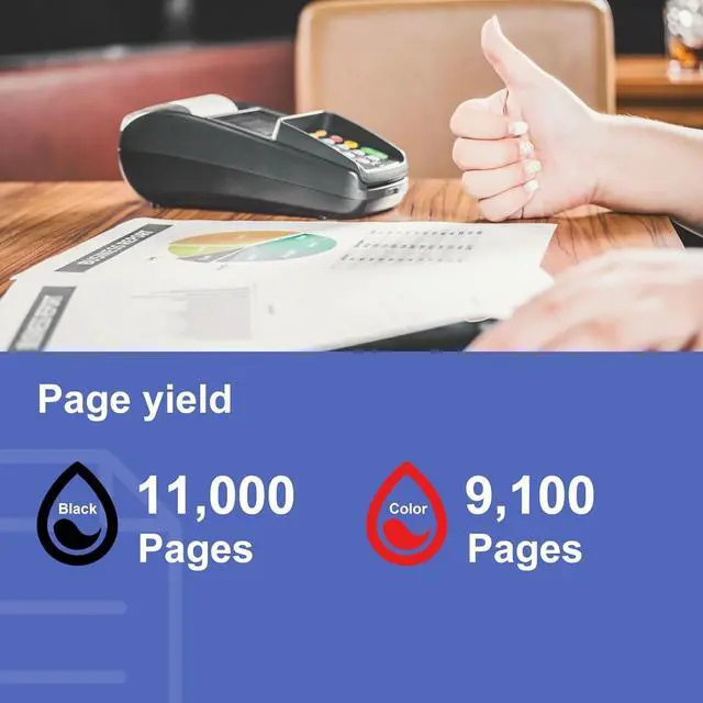 Alt view image 3 of 6 - Ennovor BUEGOO 331-8429 331-8432 331-8431 331-8430 Toner Cartridge Compatible for Dell C3760dn C3760n C3765dnf Printer | 4 Pack