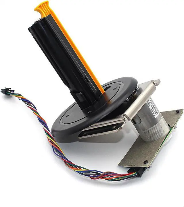 Alt view image 6 of 7 - Liner Take Up Spindle & Peel Assembly for Ze bra ZT411 Bar code Printer 203dpi 300dpi P1058930-052 P1105147-019
