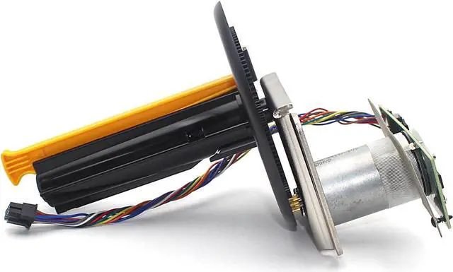 Alt view image 7 of 7 - Liner Take Up Spindle & Peel Assembly for Ze bra ZT411 Bar code Printer 203dpi 300dpi P1058930-052 P1105147-019