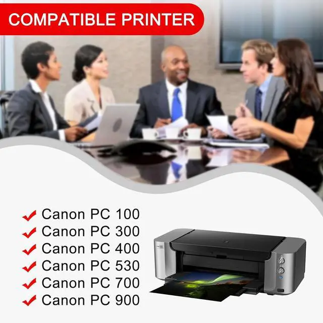 Alt view image 2 of 6 - 1-Pack E40 1491A002 Cartridge Black Toner Cartridge High Yield Compatible E40 Cartridge Replacement for Canon PC 300 310 320 330 400 420 430 530 550 710 720 730 740 770 790 920 940 950 980 Printer