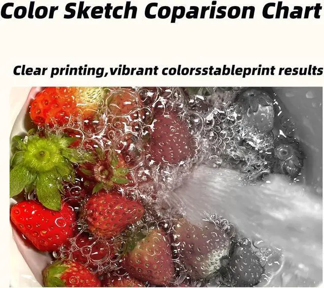 Alt view image 6 of 7 - 304XL Ink Cartridges Compatible for HP 304 304XL Ink Cartridge for HP AMP 100 120 2620 2622 2630 2632 2630 2633 2634 3720 3730 3732 3735 5020 5030 5032 Printers,Combination Pack