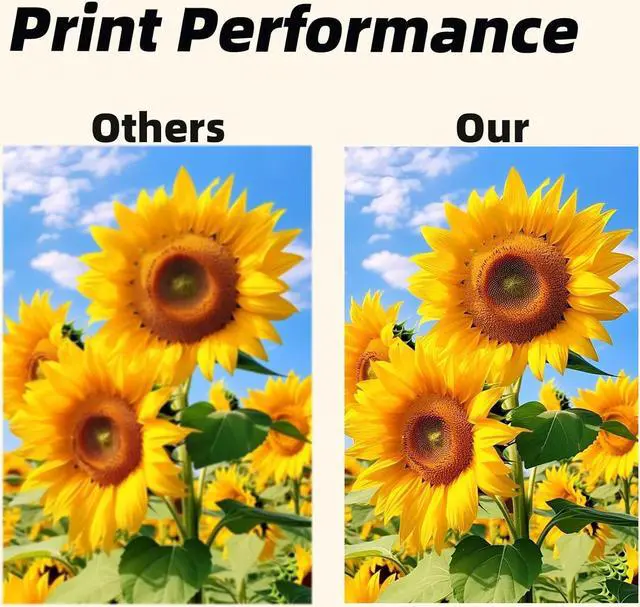 Alt view image 5 of 7 - 304XL Ink Cartridges Compatible for HP 304 304XL Ink Cartridge for HP AMP 100 120 2620 2622 2630 2632 2630 2633 2634 3720 3730 3732 3735 5020 5030 5032 Printers,Combination Pack