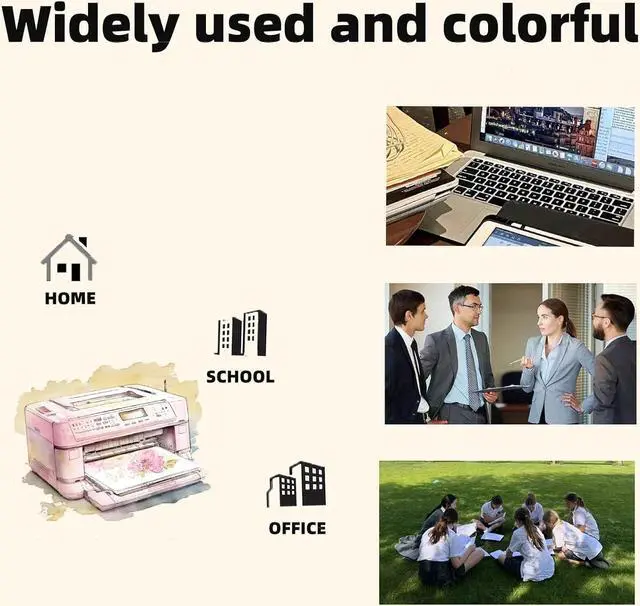 Alt view image 7 of 7 - 304XL Ink Cartridges Compatible for HP 304 304XL Ink Cartridge for HP AMP 100 120 2620 2622 2630 2632 2630 2633 2634 3720 3730 3732 3735 5020 5030 5032 Printers,Combination Pack