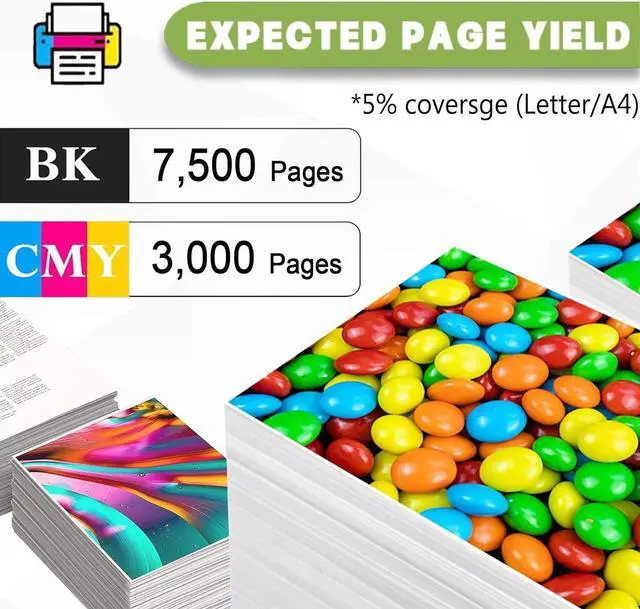 Alt view image 3 of 7 - T-FC505U Toner Cartridge Compatible for Toshiba T-FC505U-C Cyan Toner Cartridges Work for E-Studio 2505AC 3005AC 3505AC 4505AC Copiers