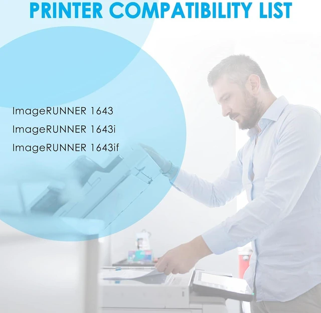 Alt view image 2 of 7 - LeciRoba T06 Toner Cartridge Black High Yield Replacement for Canon ImageRunner 1643 1643i 1643if Printer (1Packs, 20500 Pages)