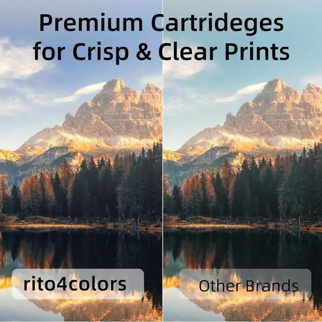 Alt view image 4 of 5 - Ennovor 507A Cyan Toner Cartridge Compatible for 507A CE401A for Color HP Laserjet Enterprise 500 Color M551,HP Laserjet Enterprise 500 Color MFP M575, HP Laserjet Pro 500 Color MFP M570 Series