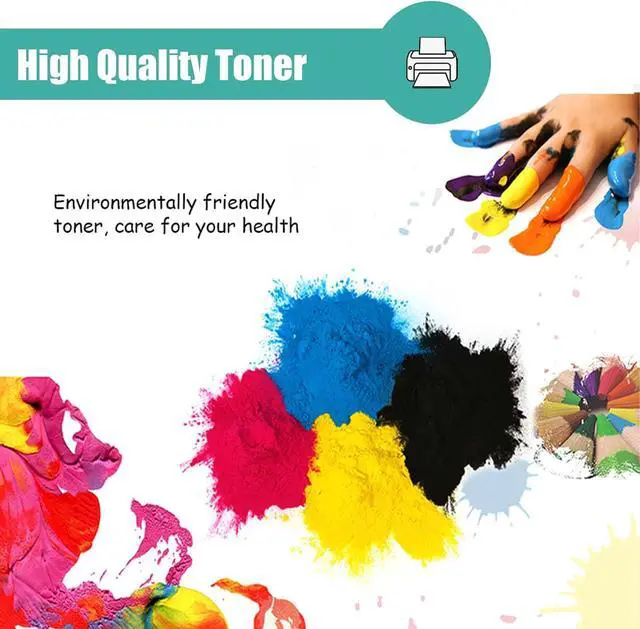 Alt view image 3 of 7 - Toner Refill Powder Compatible for Lexmark C3210K0 C3210C0 C3210M0 C3210Y0 Toner Cartridge for C3224dw C3326dw C3426dw MC3224i MC3426i MC3326i Printer 4-Pack
