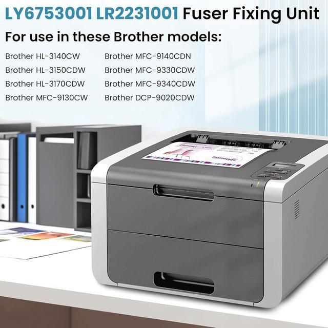 LR2231001 Fuser Unit Replacement For Brother Printers - Compatible With HL-3140CW, MFC-9330CDW & More