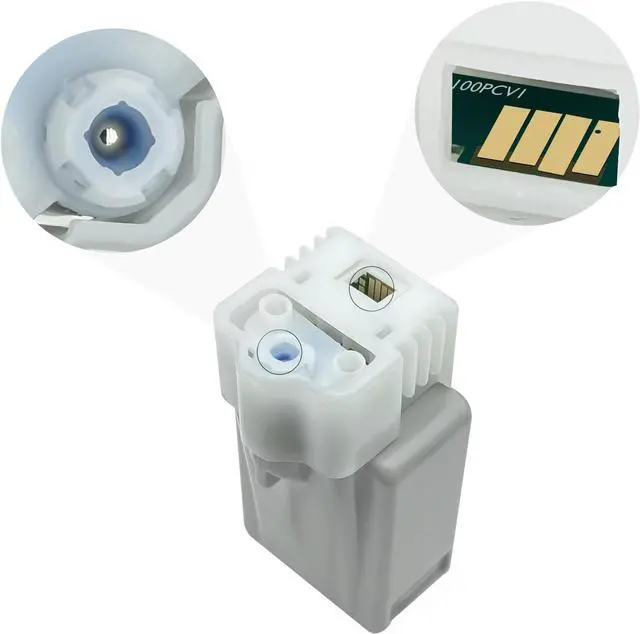 Alt view image 2 of 7 - Ennovor PFI-1000 12Color Pack Ink Cartridge Replacement for Canon imagePROGRAF PRO-1000 (12Color-MBK, PBK, C, M, Y, R, GY, B, PG, PC, PM, CO)