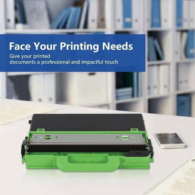 Alt view image 5 of 7 - Ennovor WT-223CL Waste Toner Box WT220CL Replacement for Brother WT223CL WT-220CL Waste Toner Box Use with HL-L3210CW HL-L3230CDW HL-L3270CDW HL-L3290CDW MFC-L3710CW MFC-L3750CDW MFC-L3770CDW,1 Pack