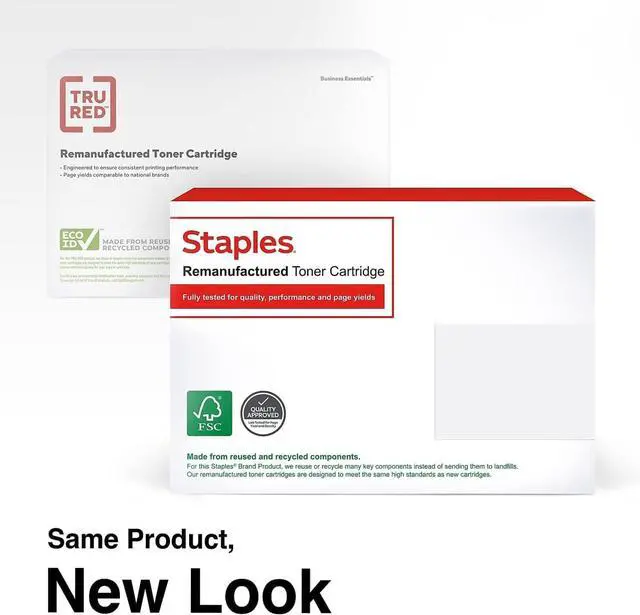 Alt view image 2 of 7 - STAPLES Remanufactured Toner Cartridge, Replacement for HP 508A, Prints Up to 6,000 Pages, Black Ink Color, Designed for HP Color Laserjet Enterprise Printer Models