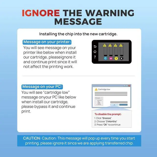 Alt view image 7 of 7 - Ennovor 414A Toner Cartridges 4 Pack - Replacement for HP 414A Toner Cartridges 4 Pack HP 414A Black Toner to use with HP Color Pro MFP M479fdw M479fdn M454dw M454dn Printer, W2020A, with CHIP