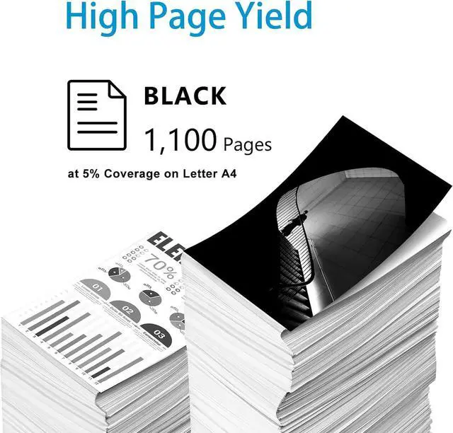 Alt view image 3 of 7 - 134A W1340A Black Toner Cartridge Compatible Replacement for 134A 134X W1340A W1340X Toner Cartridge for M209w MFP M234dw M2334sdn M2334sdw Printer, 2 Pack