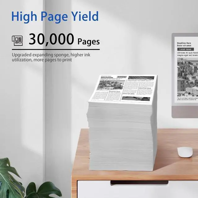 Alt view image 4 of 7 - DR820 DR-820 Drum (Not Toner) Replacement for Brother DR-820 Drum Unit to Use with HL-L6200DW MFC-L5850DW HLL6200DW MFC-L5900DW MFC-L5700DW HL-L5200DW MFC-L6800DW Printer | 2 Black