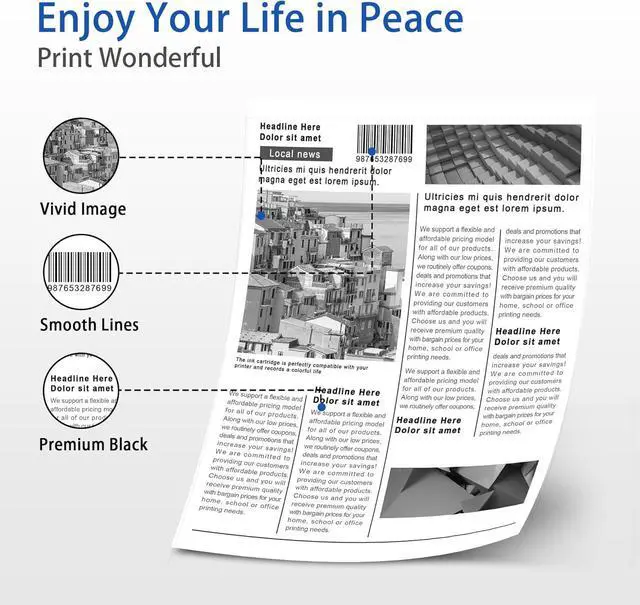 Alt view image 5 of 7 - DR820 DR-820 Drum (Not Toner) Replacement for Brother DR-820 Drum Unit to Use with HL-L6200DW MFC-L5850DW HLL6200DW MFC-L5900DW MFC-L5700DW HL-L5200DW MFC-L6800DW Printer | 2 Black
