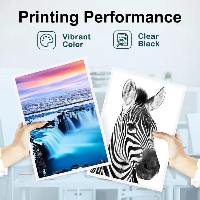 Alt view image 4 of 5 - Ennovor 822xl Ink Cartridge Remanufactured Replacement for Epson 822XL 822 XL Ink Cartridges Use with WF-3820 WF-3823 WF-4820 WF-4830 WF-4833 WF-4834 Printer (3 Black Cyan Magenta Yellow)