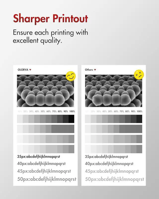 Alt view image 7 of 7 - 069 Toner Cartridge Set - 2 Pack Replacement for Canon 069 Toner Cartridge Set 069H Works for Canon Color ImageCLASS Mf753cdw MF751Cdw MF752Cdw LBP674Cdw MF752Cdw MF756Cx LBP673Cdw LBP674Cx (Black)