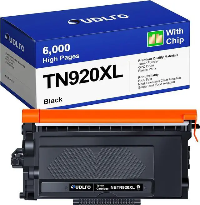 Main image of Ennovor Compatible TN920XL Toner for Brother Printer Replacement for TN920XL TN920 use with HL-L6210DW HL-L6210DWT HL-L6310DW HL-L5210DW HL-L5210DWT HL-L5210DN (1 Black)