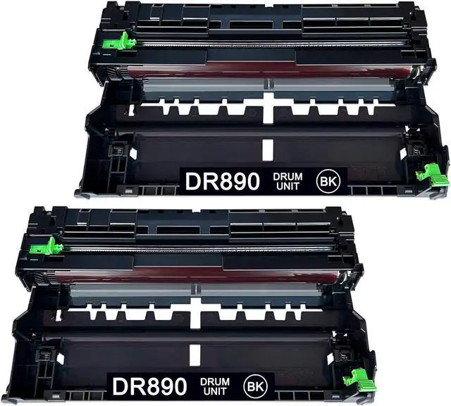 Main image of DR890 DR-890 Drum Unit (2-Pack, High Yield) Replacement for Brother HL-L6250DW HL-L6400DW HL-L6400DWT MFC-L6750DW MFC-L6900DW Printer