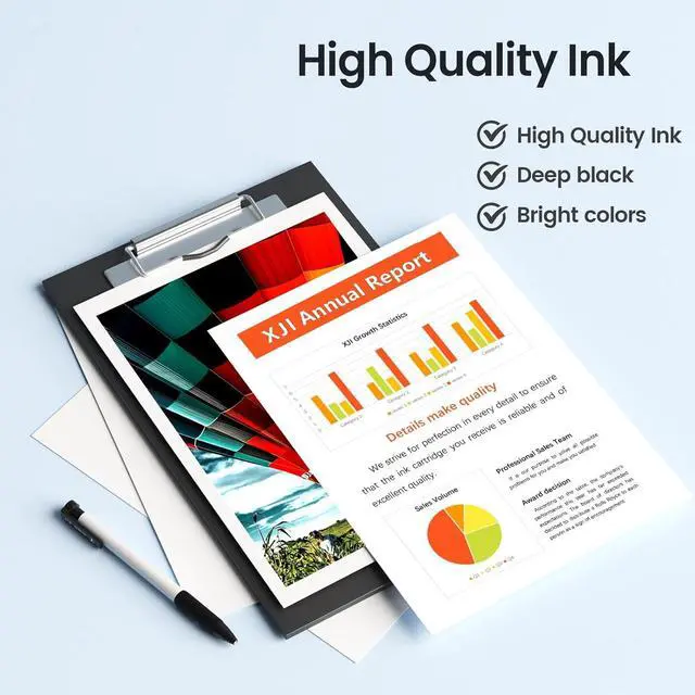 Alt view image 6 of 7 - XJI Compatible Toner Cartridges Replacement for Brother TN229XL TN 229XL 229 229XXL TN229 XL TN229XXL High Yield Ink 4 Pack, for HL L3220CDW L3280CDW L3300CDW MFC L3720CDW L3780CDW Printer (with Chip)