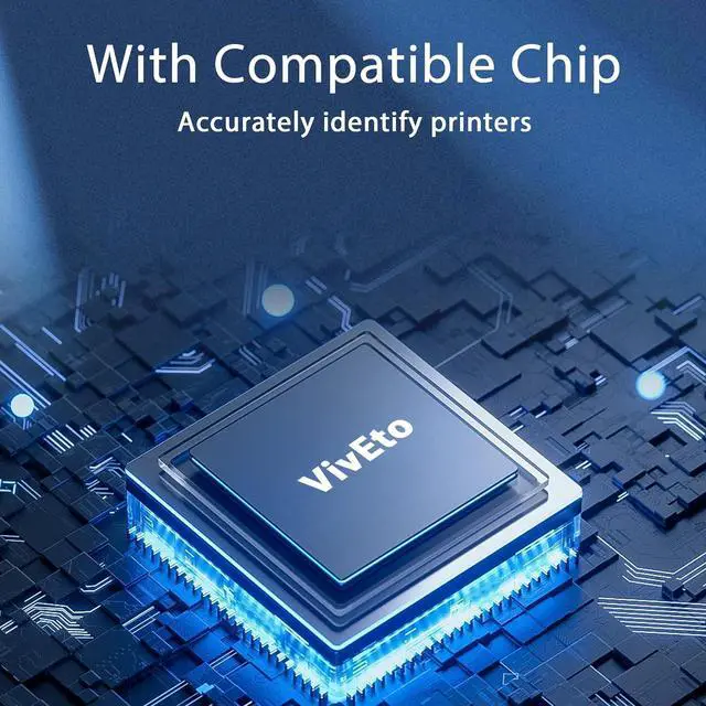 Alt view image 4 of 6 - 650A Toner Cartridge (with Standard Chip) CE270A CE271A CE272A CE273A Replacement for HP 650A Toner Cartridge for Color Laser Enterprise CP5525 CP5525dn CP5525n M750dn M750n Printer, 4 Pack 650A Toner