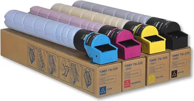 コニカミノルタ　TN328 TN626 High Yield TN328 TN-328 TN626 TN330 TN628 Toner Cartridges