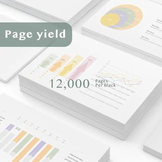 Alt view image 4 of 6 - T08 Black Toner Cartridge 3010C005AA New Chip T08 Toner Replacement for Canon T08 Black Toner Cartridge for imageCLASS X LBP 1238 MFP 1238 LBP1238 MFP1238 MF1238 LBP1238 II MF1238 II (12,000 Pages)