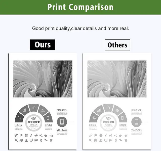 Alt view image 5 of 7 - 920XL TN920XL Compatible Toner Cartridge 2 Blacks High Yield 6000 Pages for Printers HL-L5210DN HL-L5210DW HL-L5210DWT HL-L5215DW HL-L6210DW HL-L6210DWT HL-L6310DW MFC-L6810DW