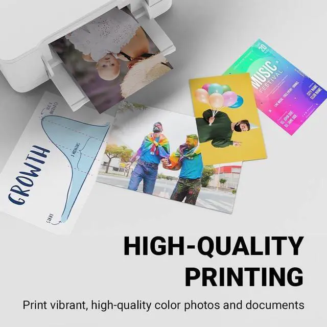 Alt view image 6 of 6 - Ennovor VersaInk-Nano HP 64 MXL Titan-Magnetic (MICR 3-in-1) Black Ink Cartridge Replacement of HP 64 and 64 XL, Works with HP Envy 6255,7155,7855,7255e,7955e,Tango