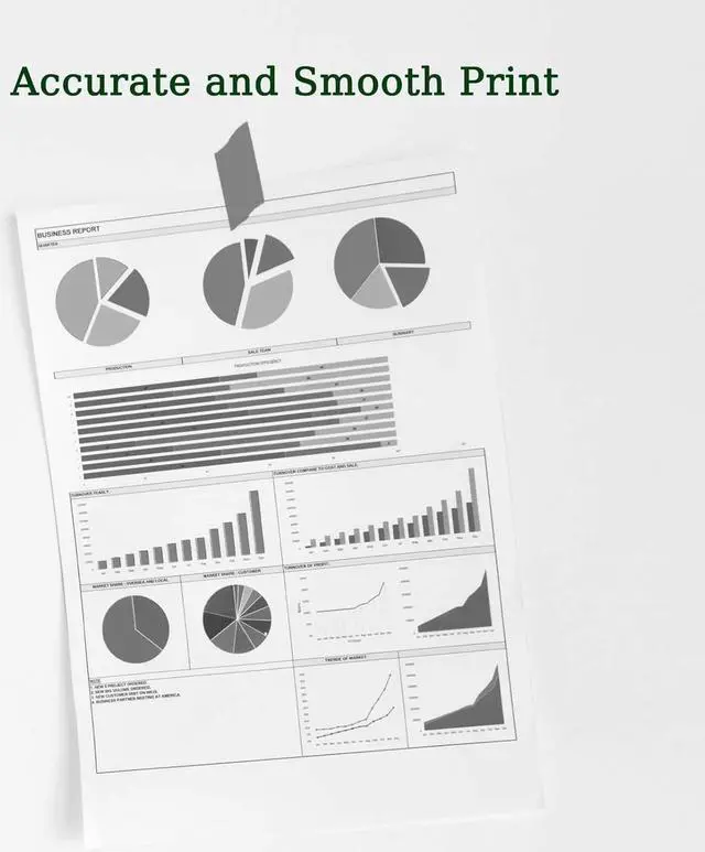 Alt view image 6 of 7 - WorkCentre 7120 006R01457 Black High Capacity Toner Cartridge Replacemnet for Xerox 006R01457 Black Toner for WorkCentre 7120 7125 7220 7225 Printer (1-Pack, 006R01457 Black)