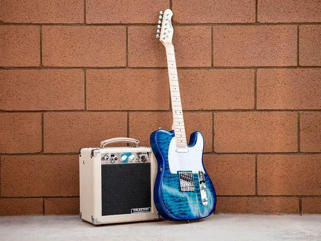 Alt view image 6 of 15 - Monoprice 5-Watt 1x8 Guitar Combo Tube Amplifier - Tan / Beige with Celestion Super 8in Speaker, 12AX7 Preamp, For All Electric Guitars