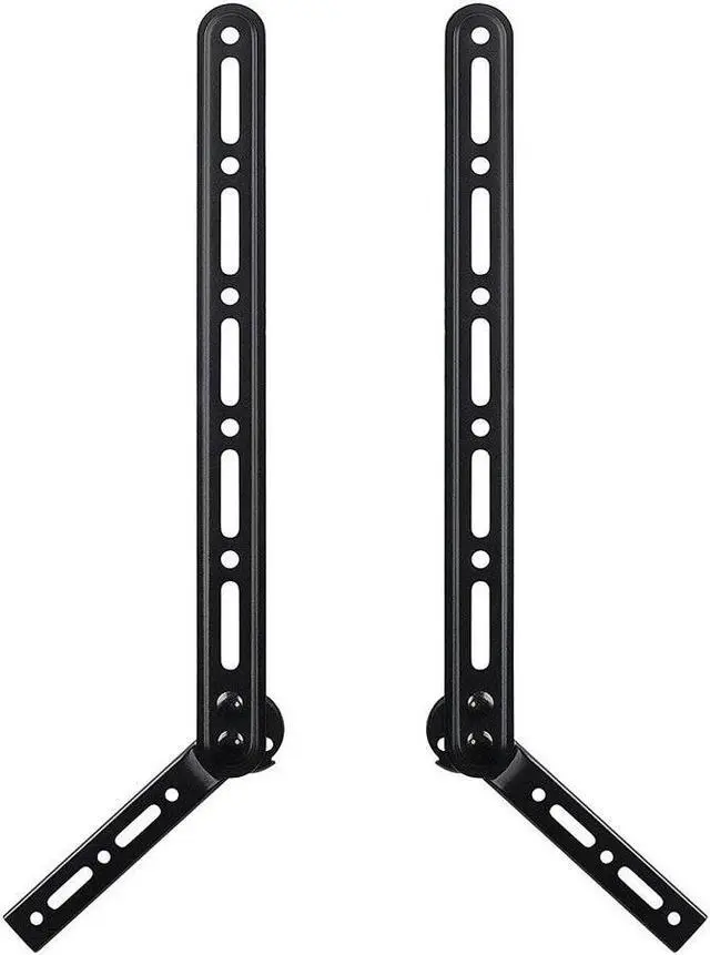Main image of Monoprice Universal Soundbar Bracket With Adjustable Arms, Fits Displays 23in to 65in, Soundbars Up to 33lbs