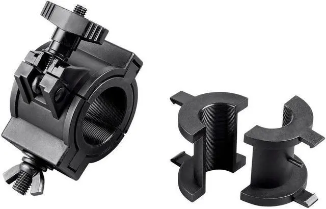 Alt view image 2 of 5 - Monoprice O-Clamp (10-Pack) ABS Molded Clamp, Fits Truss Diameters of 1in, 1.5in, and 2in - Stage Right Series