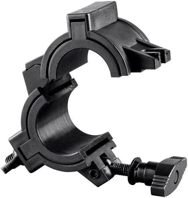 Alt view image 3 of 5 - Monoprice O-Clamp (10-Pack) ABS Molded Clamp, Fits Truss Diameters of 1in, 1.5in, and 2in - Stage Right Series
