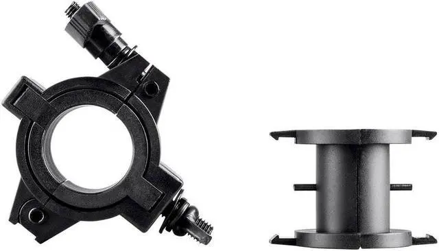 Alt view image 5 of 5 - Monoprice O-Clamp (10-Pack) ABS Molded Clamp, Fits Truss Diameters of 1in, 1.5in, and 2in - Stage Right Series