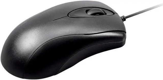 Main image of Monoprice Essential Wired USB Optical Mouse for Home and Office Use, Compatible with Windows PC, Laptop, Notebook, Chrom